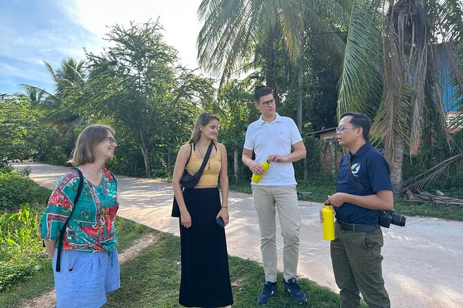 A Morning in the Cambodian Countryside - Early Morning Hotel Pickup