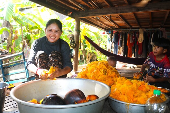 A Morning in the Cambodian Countryside - Return to Siem Reap City