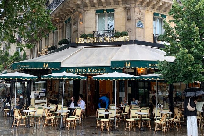 A Moveable Feast - Hemingway Paris Private Tour With Local Guide - Literary Landmarks and Cafes