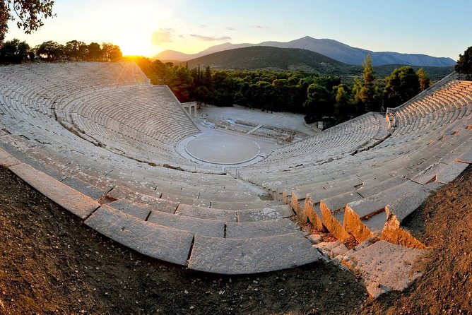 A Must-See" Anc. Epidaurus, Mycenae & Nafplion Premium Full Day Tour By Locals - Directions