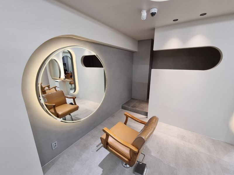 A:MUU Hair Myeongdong: Trendy K-Style Cut & Styling Care - What the appointment feels like