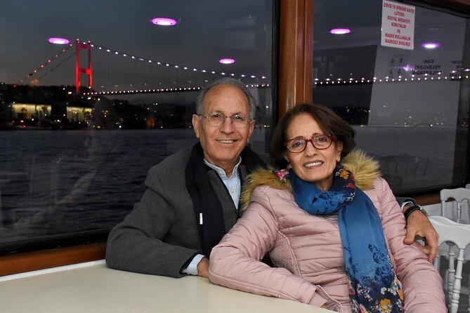 A Narrated Bosphorus Cruise to Istanbuls Asian Side - Inclusions