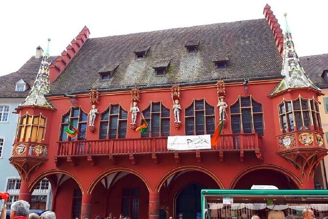 A Nice Walking Tour Through The Heart of Freiburg - Reviews