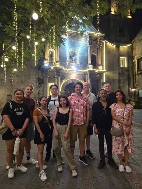 A Night in Old Manila: Intramuros Walking Tour - Who Should Consider This Tour?