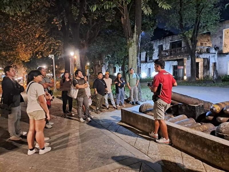 A Night in Old Manila: Intramuros Walking Tour - Cobblestones, colonial homes and the old walls