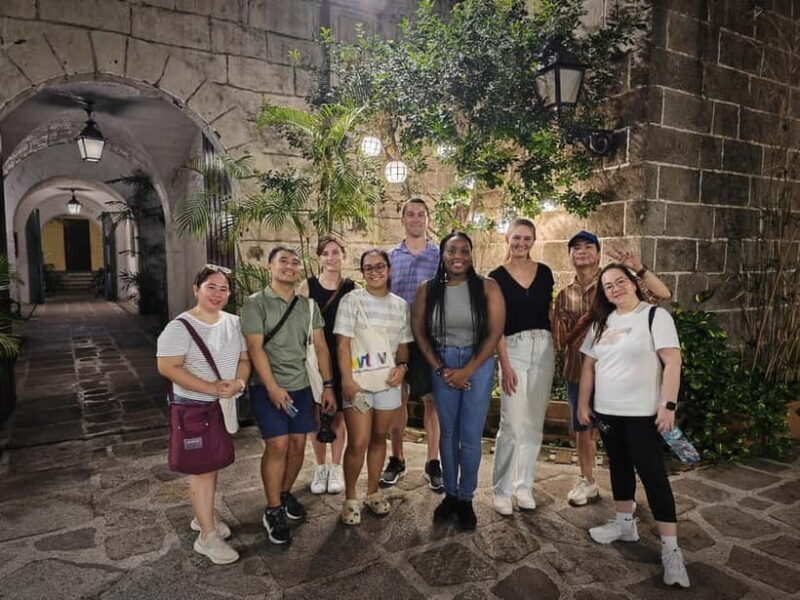 A Night in Old Manila: Intramuros Walking Tour - Good To Know