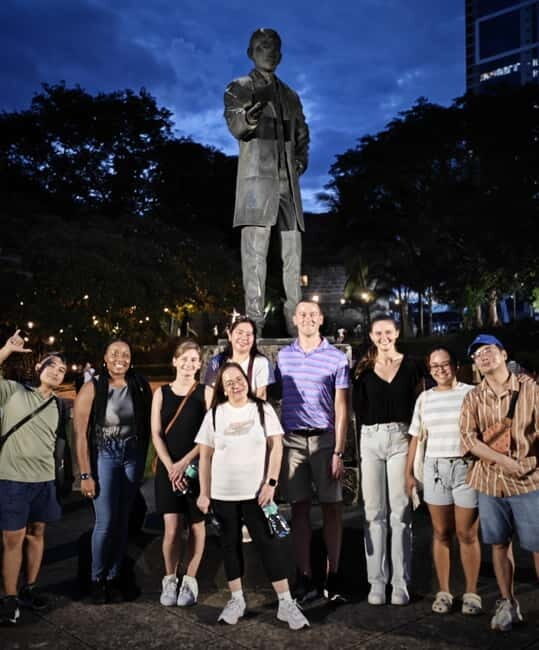 A Night in Old Manila: Intramuros Walking Tour - Discover the Charm of Intramuros After Dark