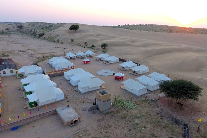 A Night in Thar Desert – Unforgettable Luxury Camel Safari - Pickup and Drop-off Details