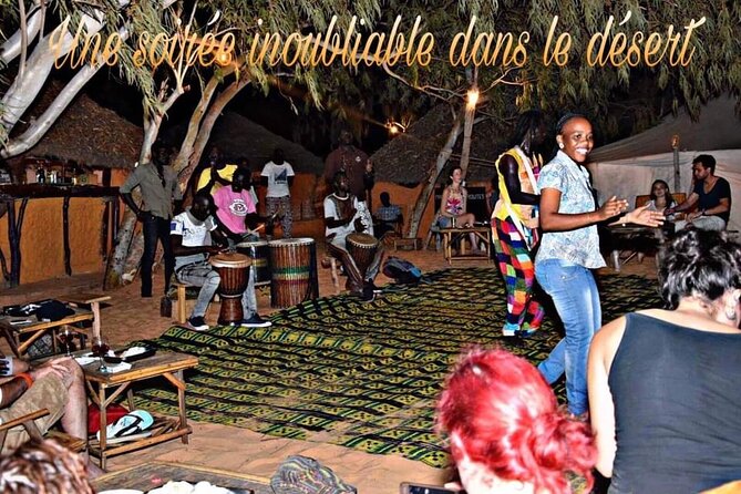 A Night in the Desert of Lompoul - Inclusions: Meals and Beverages