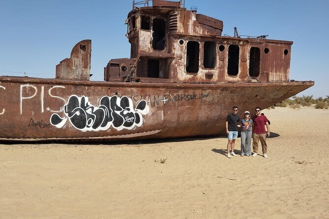 A Night In The Kyzylkum Desert [2] From Khiva - In The Sum Up