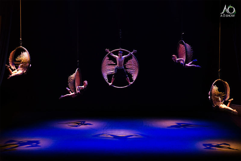A O Show Ticket at Saigon Opera House - A Vietnamese story told through movement