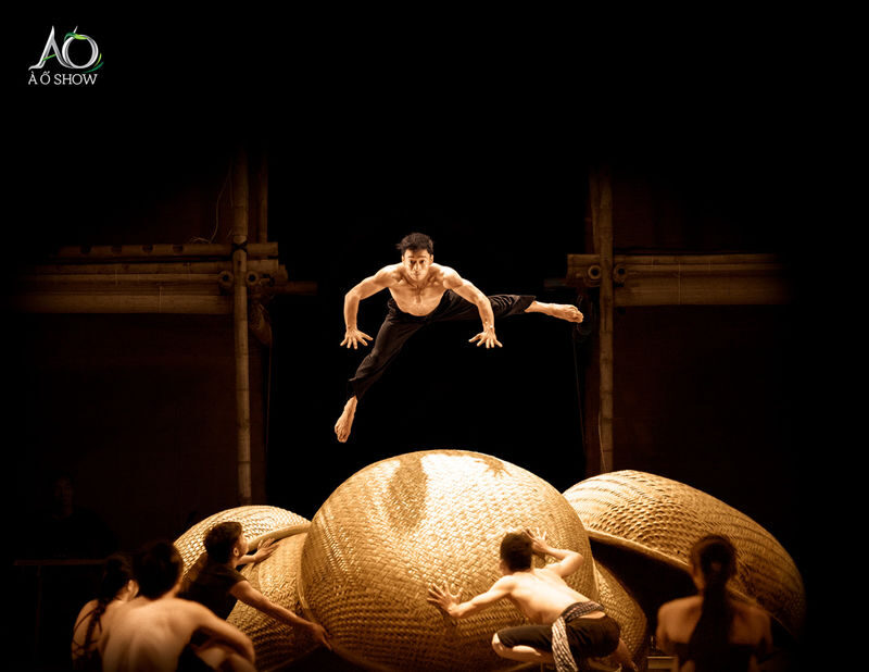 A O Show Ticket at Saigon Opera House - Choosing Aah, Ooh, or Wow