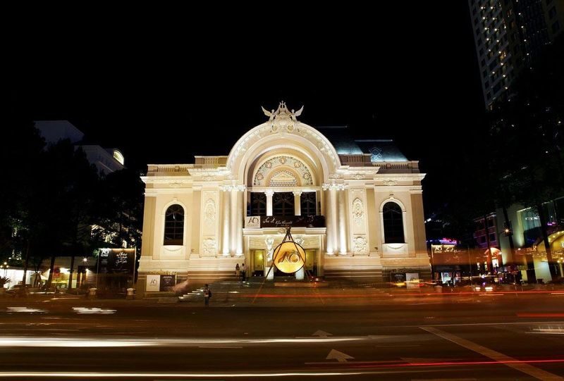 A O Show Ticket at Saigon Opera House - Practical details that affect your evening
