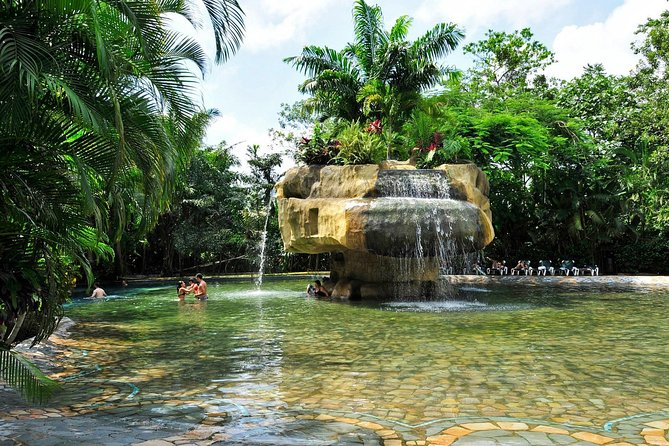 A Paradise at Hot Springs Resort - Inclusions and Attraction
