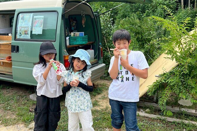 A Peach-Lovers Treat: Orchard Walk & Peach-Topped Soft Serve - What You Can Expect from the Tour  