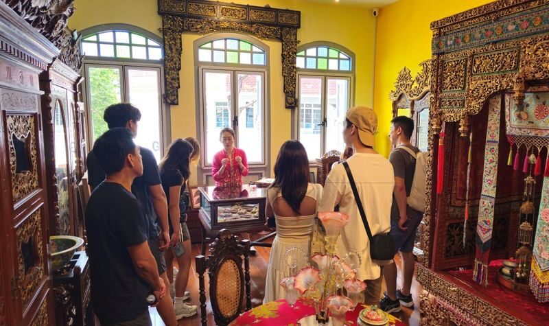 A Peranakan Legacy: A Journey Through Time - A Peranakan home with stories in its rooms