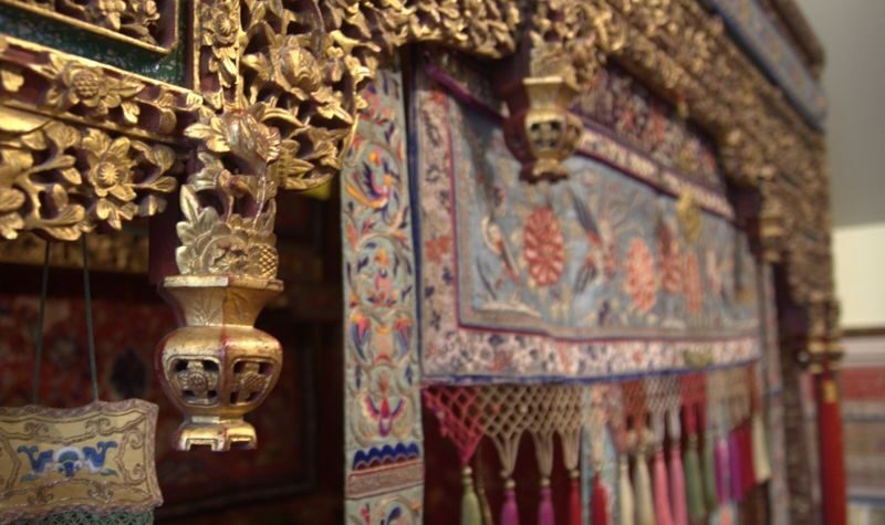 A Peranakan Legacy: A Journey Through Time - The bridal chamber and wedding rituals