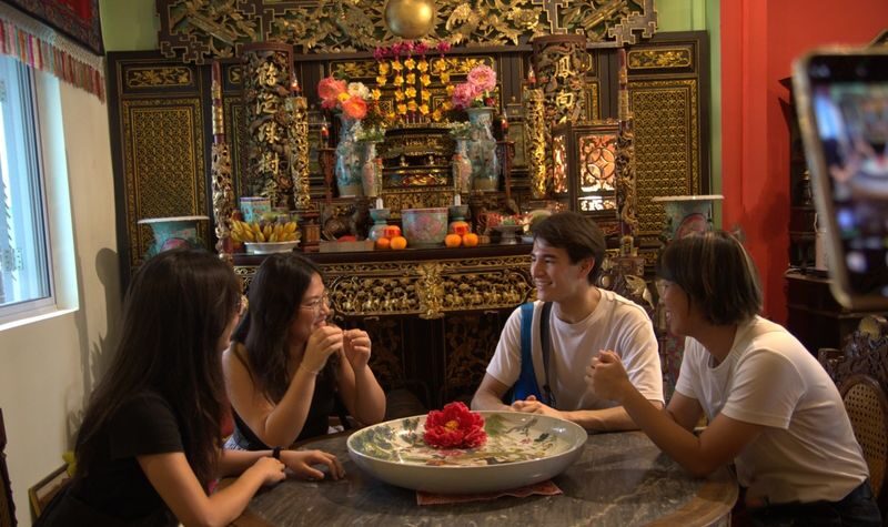A Peranakan Legacy: A Journey Through Time - How much time to allow, and what it costs