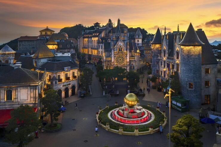 A Perfect Day at Ba Na Hills & Golden Bridge - Key Attractions