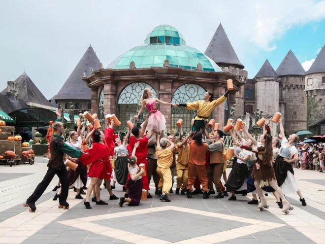 A Perfect Day at Ba Na Hills & Golden Bridge - Activities and Entertainment