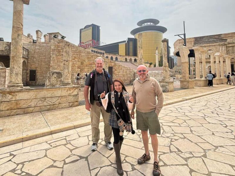 A Perfect Day in Macau: A Walking Tour from Ruins to Casinos - Exploring Macau’s Historic Heart