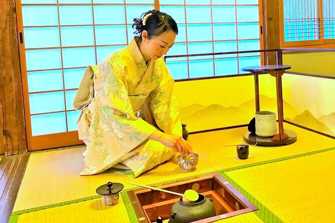 A perfect Japanese experience: Tea Ceremony and Mochi Forming - Good To Know