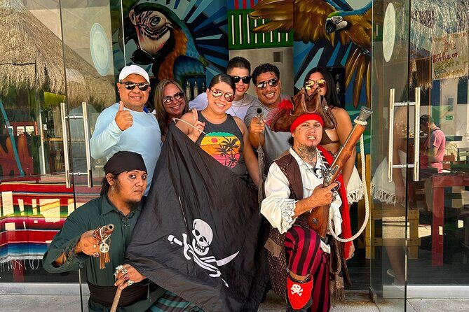 A Pirate's Adventure in Cozumel with Captain Draco - Good To Know