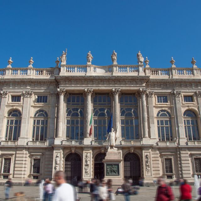 A Pirouette in Turin - City Symbols and Historical Significance
