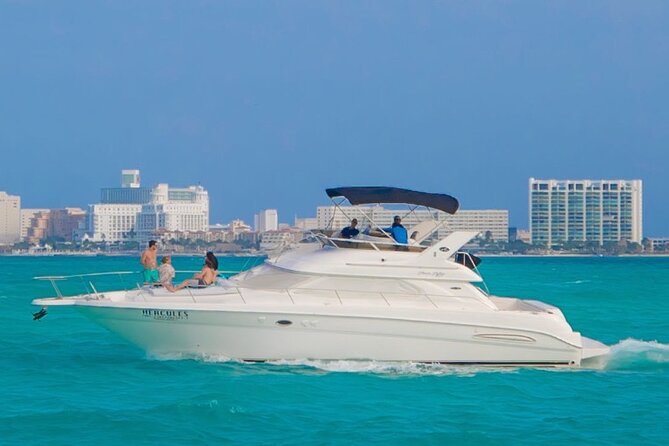 A Private Chartered Yacht Cruise to Cancun Bay - Pricing and Booking Details