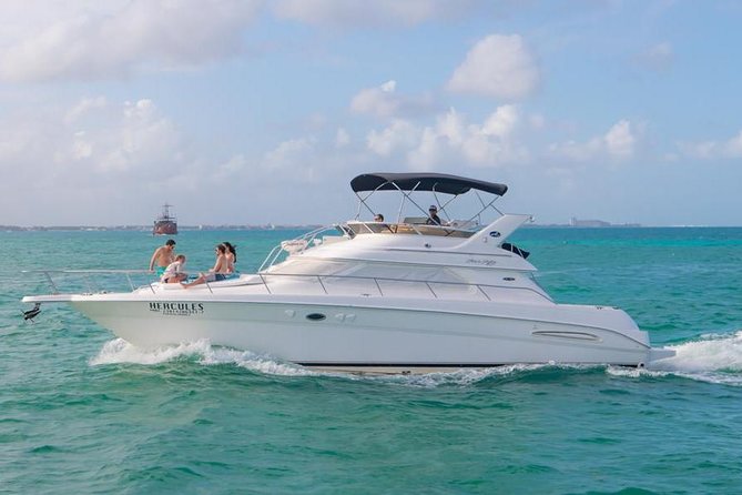 A Private Chartered Yacht Cruise to Cancun Bay - Overview of the Tour Highlights