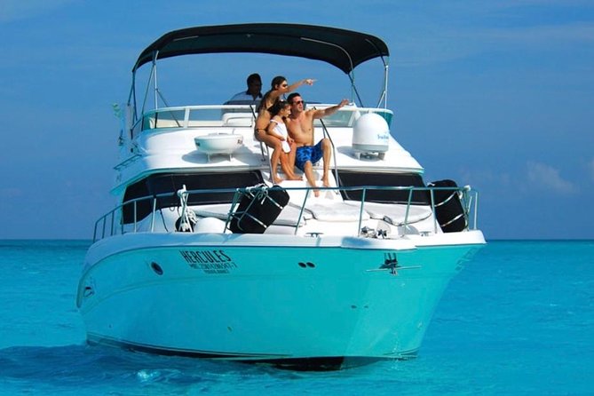 A Private Chartered Yacht Cruise to Cancun Bay - Important Information for Participants