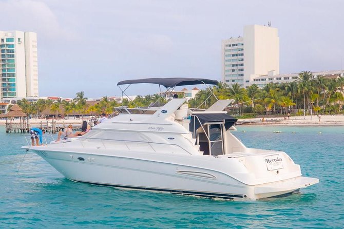A Private Chartered Yacht Cruise to Cancun Bay - Reviews and Customer Experiences