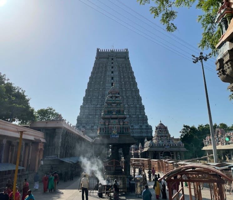 A Private Day tour from Chennai to Gingee & Thiruvannamalai - FAQ