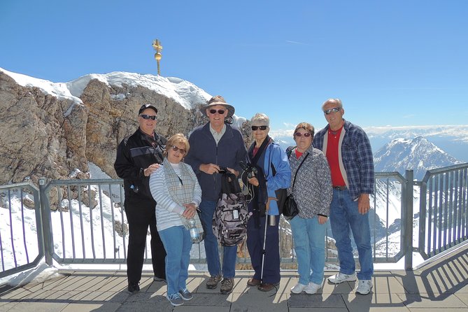 A Private Day Tour of the Zugspitze Mountain From Munich Germany - Cancellation Policy