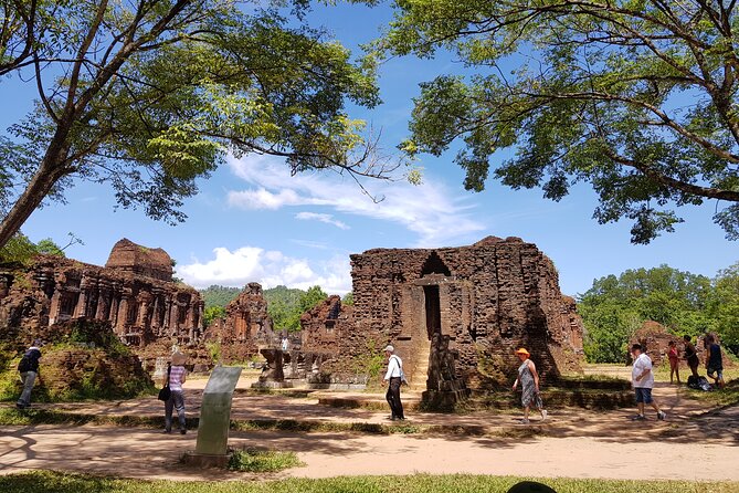 A Private Full Day Tour to My Son Sanctuary & Marble Moutains - Tour Details