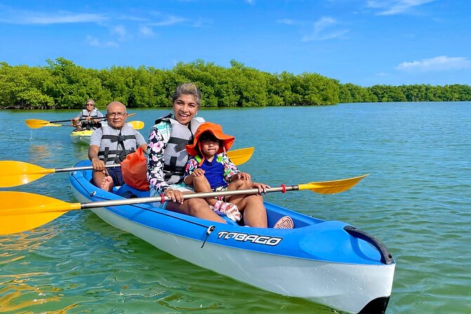 A Private Half-Day Kayaking Experience in Nichupté Lagoon  - Cancun - Flexible Cancellation Policy and Weather Conditions