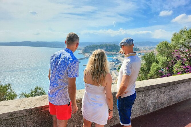 A Private Immersion in Nice - A Scenic Stroll Along the Promenade Des Anglais