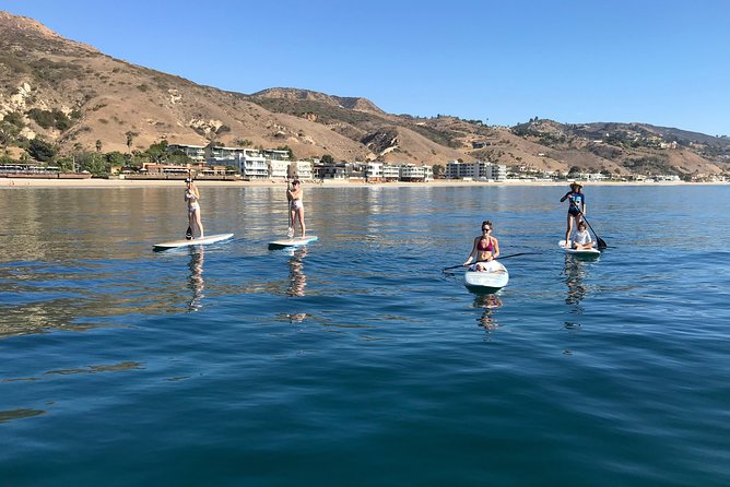 A Private Paddleboarding Excursion in Malibu - Meeting and Pickup