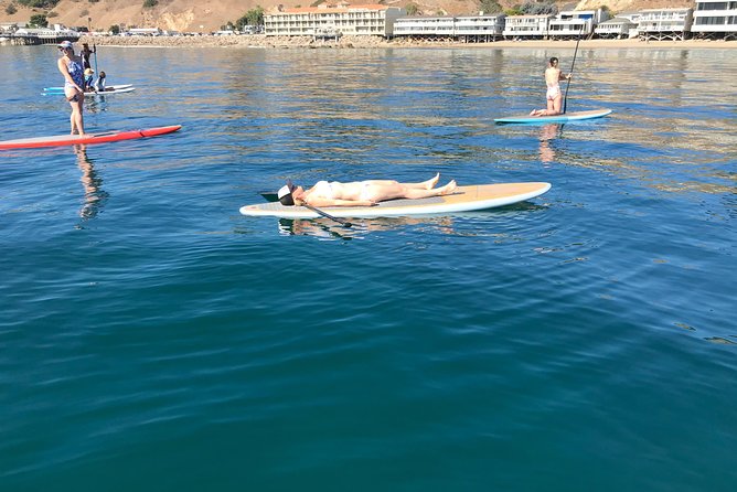 A Private Paddleboarding Excursion in Malibu - Cancellation Policy