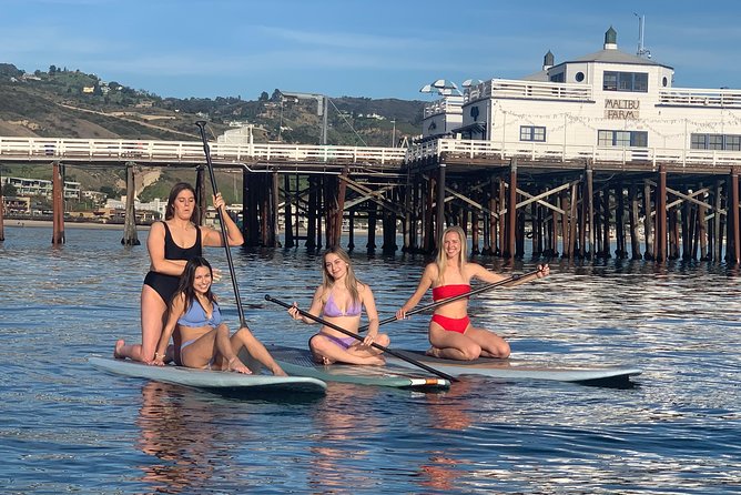A Private Paddleboarding Excursion in Malibu - The Sum Up