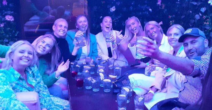 A Private Pub Crawl for Bachelor or Bachelorette Party. - Booking and Payment