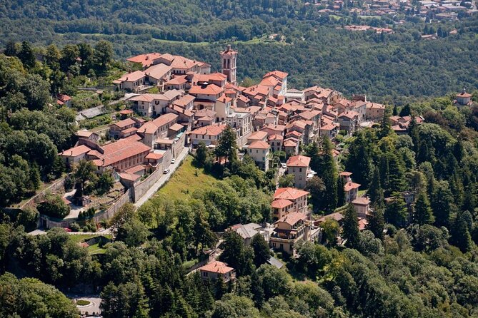 A Private Tour Between Culture and Taste: Varese and Its Holy Mount - Experience Inclusions
