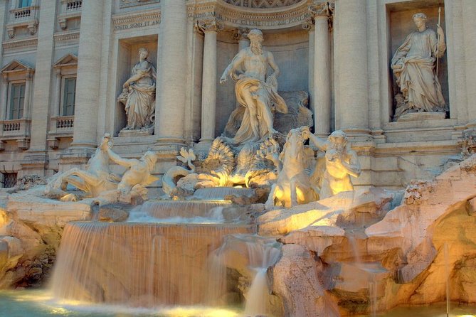 A Private Tour of Rome by Night - Whats Included in the Tour