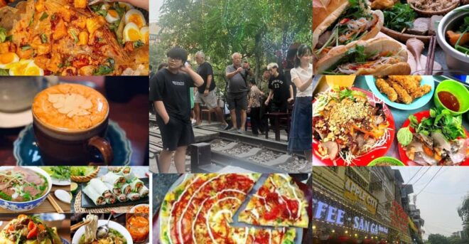 A Private Tour: Uncovering Hanoi Foodie With Train Street - Local Cuisine Tasting