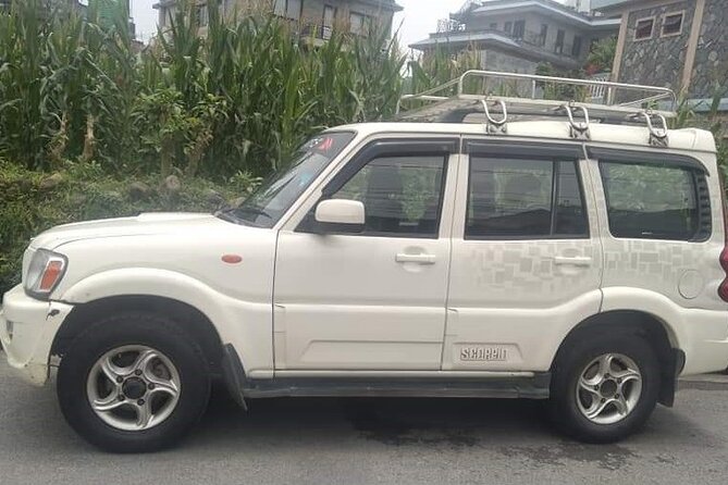 A Private Vehicle to Start Jiri-Everest Base Camp Trek - Convenient Transportation Options