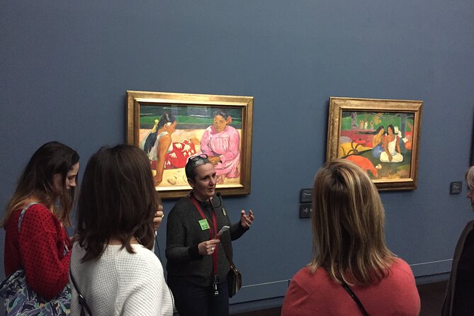 A Private Visit to the Musée Dorsay - End Point and Cancellation Policy