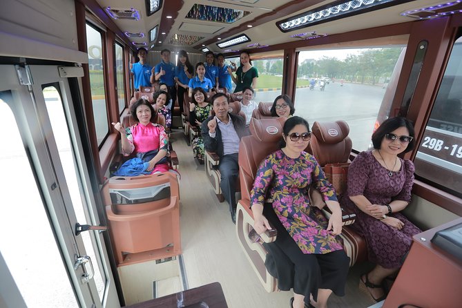 A Real Experience Trang an - Hoa Lu Limousine Small Group Tour 1 Day - Tour Inclusions