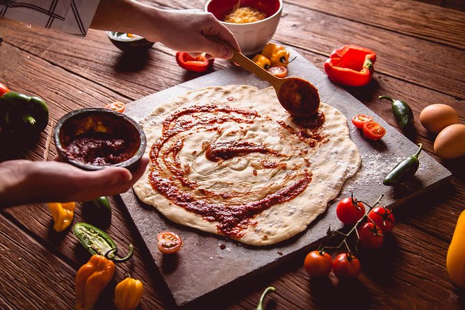 A Real Italian Pizza-Making Class - Sample Menu