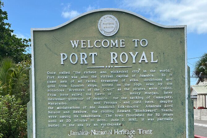 A Real Taste of Jamaica Explore like never Before - Meeting Points & Logistics