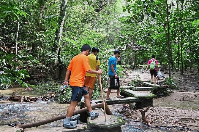 A Rendezvous With Nature - Templer Park and Kanching Waterfall Tour - Refreshing Waterfall Experience